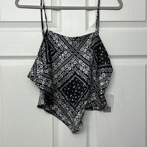 Handkerchief Crop TopBP.
Plus